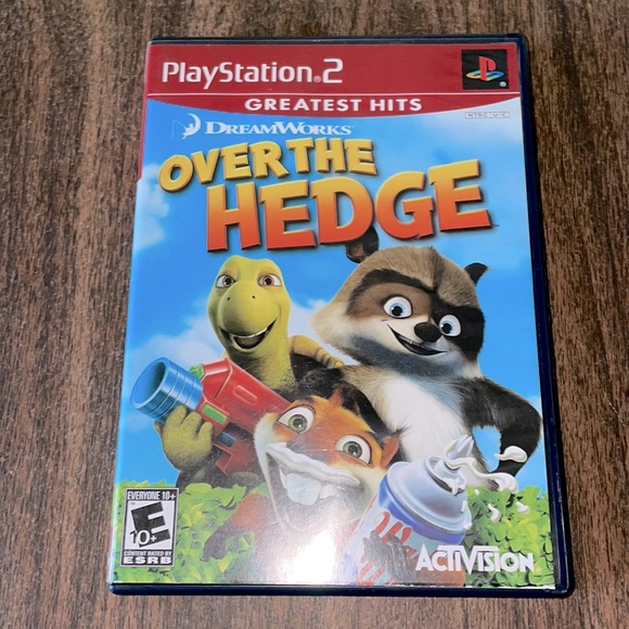 PlayStation 2 over the hedge dvd game - Picture 1 of 2
